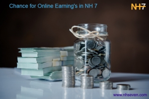 Find out the online Earning ways in NH7 App